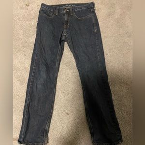Blue old navy jeans